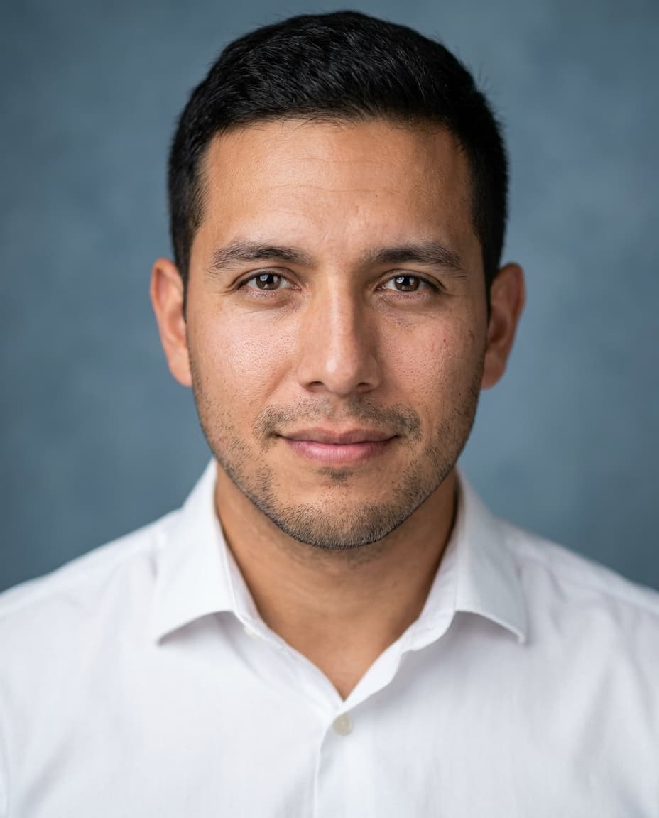Professional headshot example 5