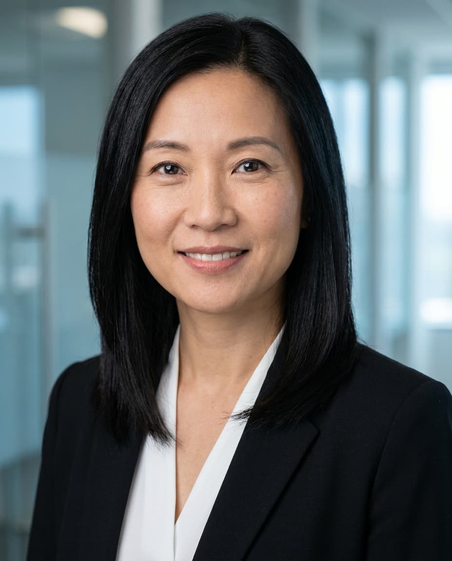 Professional headshot example 6